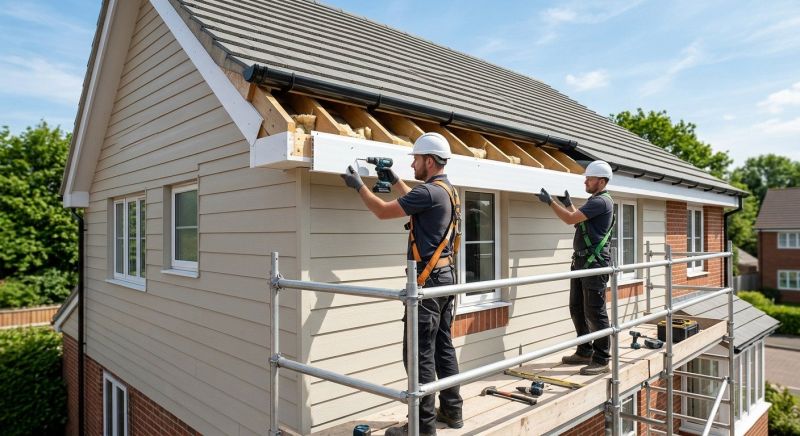 Fascia Installation in Overland Park, KS