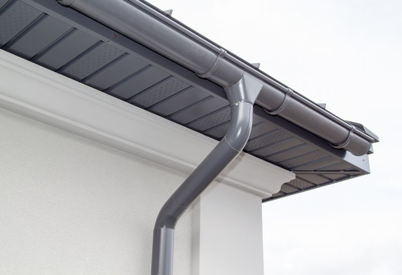 Aluminum Fascia Replacement in Conroe, TX
