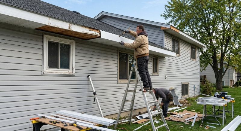 Aluminum Trim Installation in Kansas City, KS