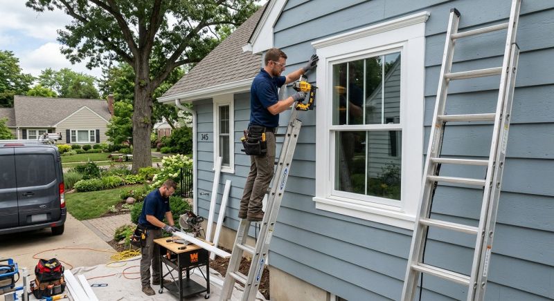 Aluminum Trim Installation in Kansas City, KS