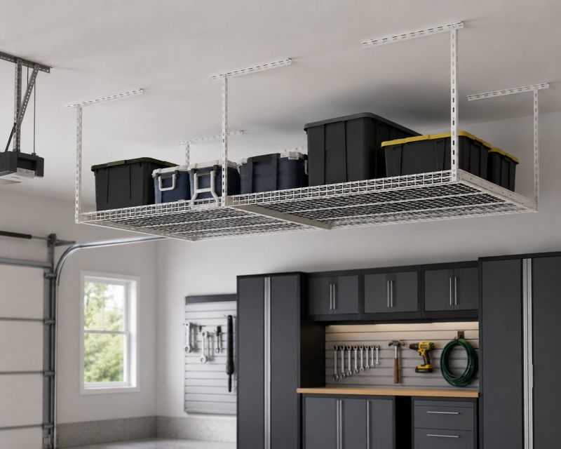Ceiling Rack Installation in Loudoun County, VA