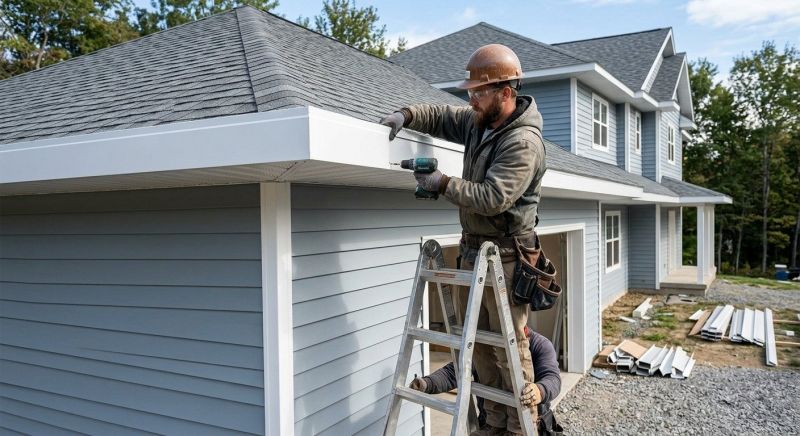 Deck Ceiling Installation in Olathe, KS
