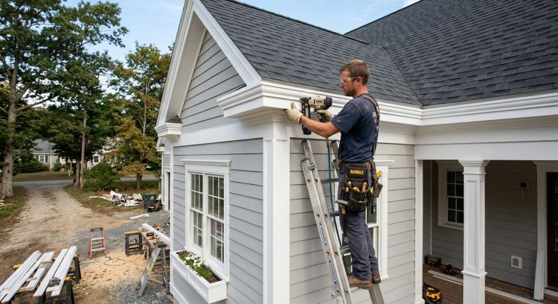 Exterior Woodworking in Wilmington, NC