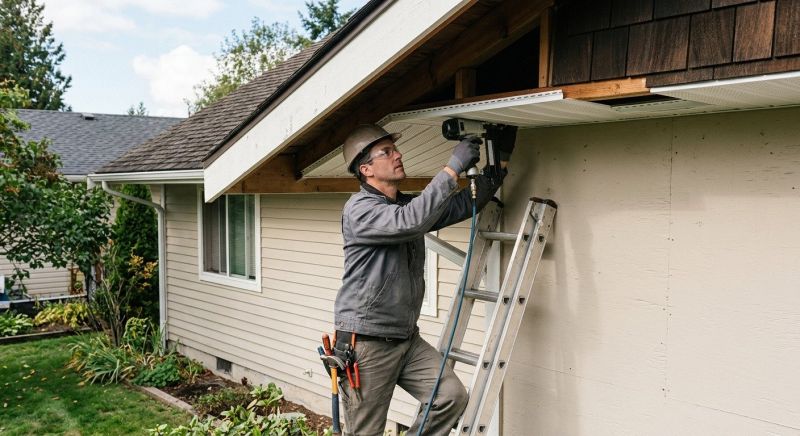 Gable Vent Installation in Olathe, KS