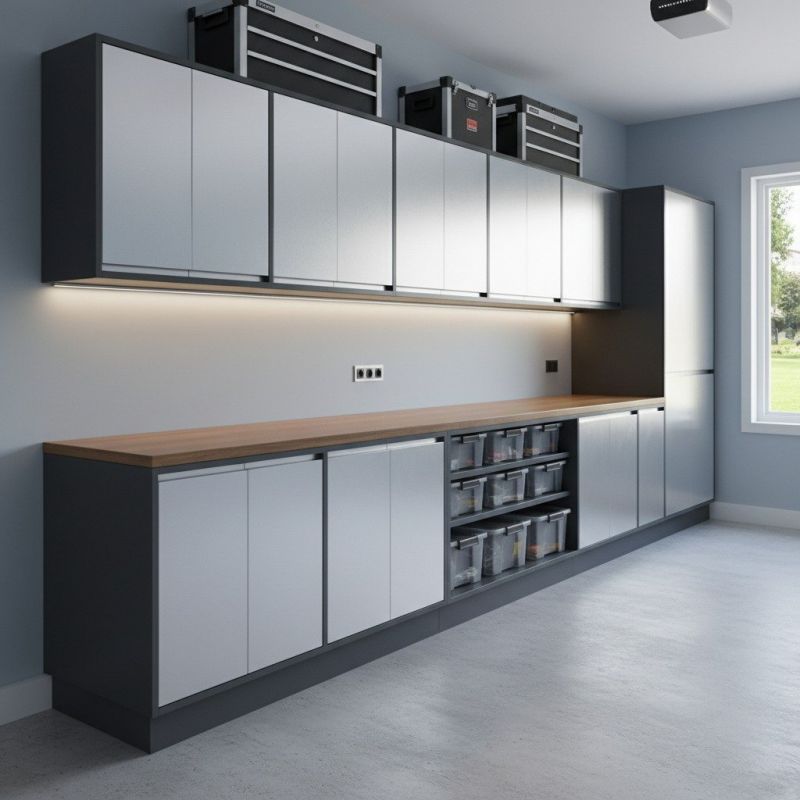Garage Cabinets Installation in Arlington, VA