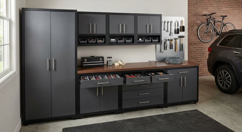 Garage Cabinets Installation in Raleigh, NC