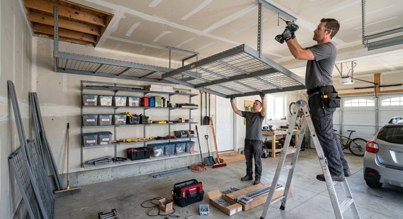 Garage Racks Installation in Leesburg, VA