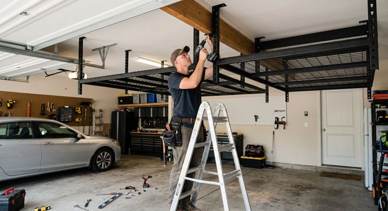 Garage Racks Installation in Rockville, MD