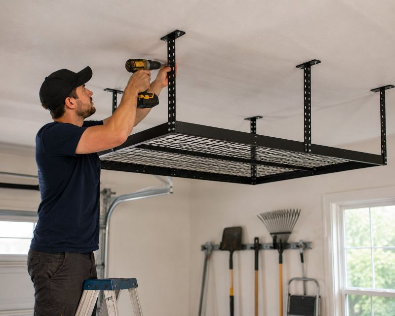 Garage Racks Installation in Fairfax County, VA