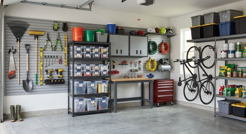 Garage Storage Solutions in Charlotte, NC