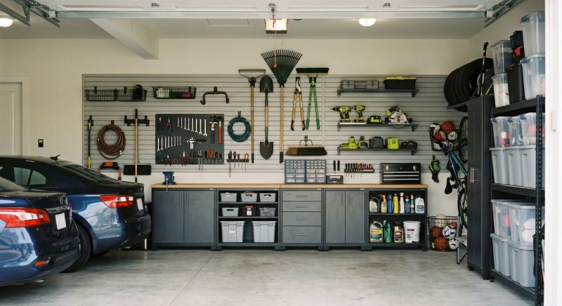 Garage Storage Solutions in Fairfax County, VA