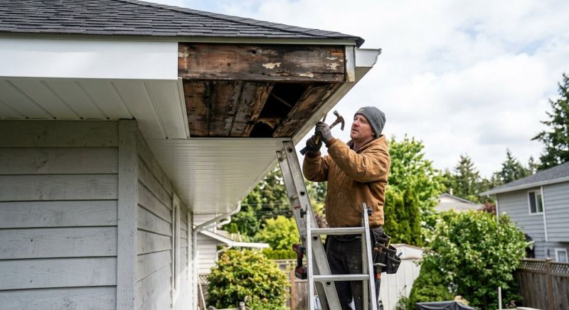 Metal Soffit Repair in Kansas City, KS