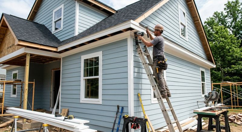 Outdoor Trim Carpentry in Overland Park, KS