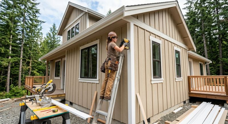 Outdoor Trim Carpentry in Wilmington, NC