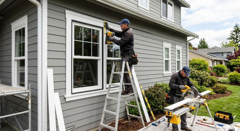 Outdoor Trim Carpentry in Wilmington, NC