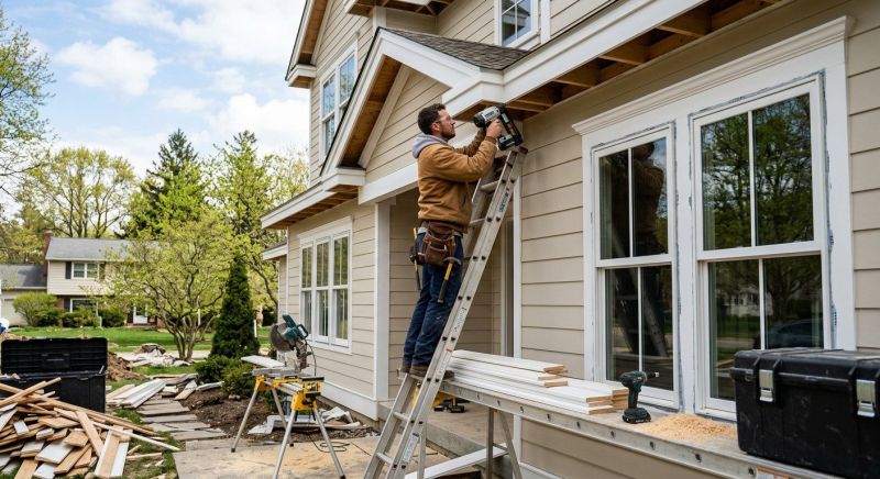 Outdoor Trim Carpentry in Conroe, TX