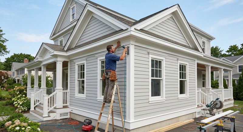 Outdoor Trim Carpentry in Kansas City, KS