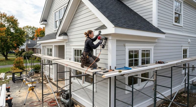 Outdoor Trim Carpentry in Olathe, KS
