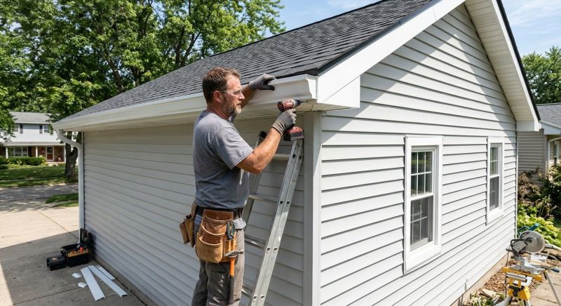 Siding Trim Installation in Kansas City, KS