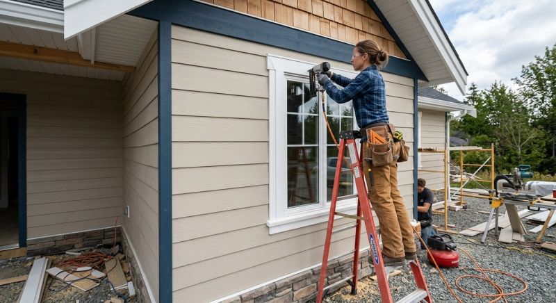Siding Trim Installation in Overland Park, KS
