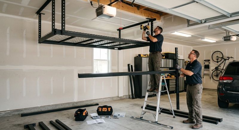 Storage Rack Installation in Prince Georges County, MD