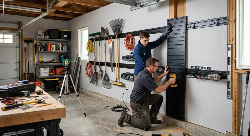 Storage Rack Installation in Bethesda, MD