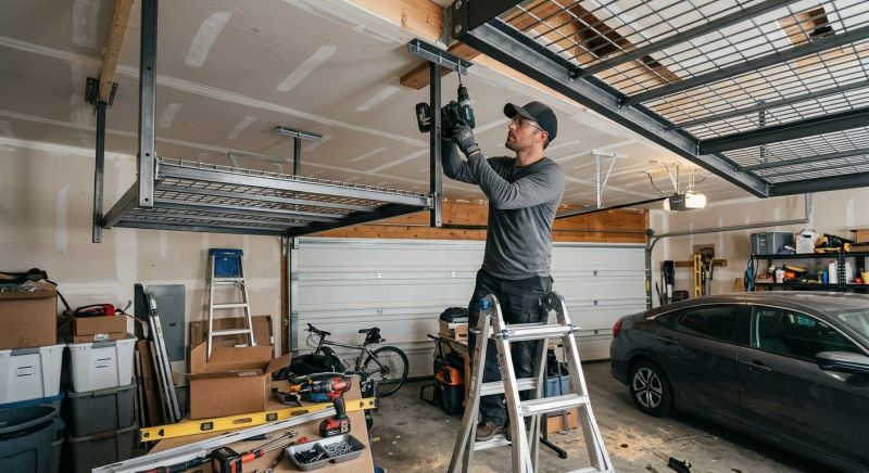 Storage Rack Installation in Arlington, VA