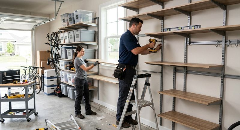 Storage System Installation in Montgomery County, MD