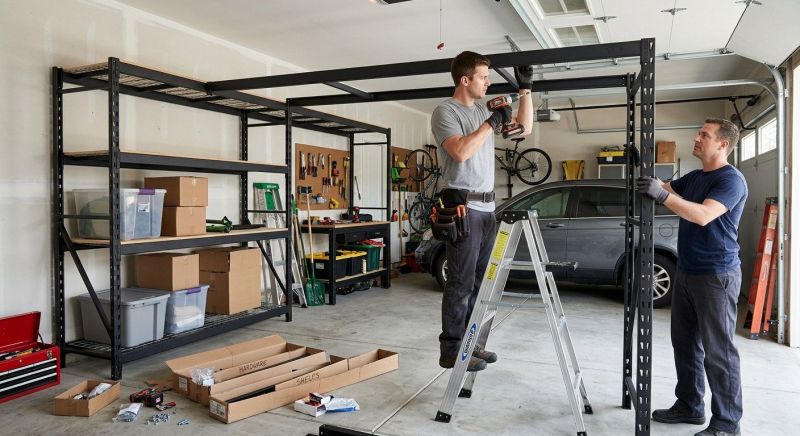 Storage System Installation in Loudoun County, VA