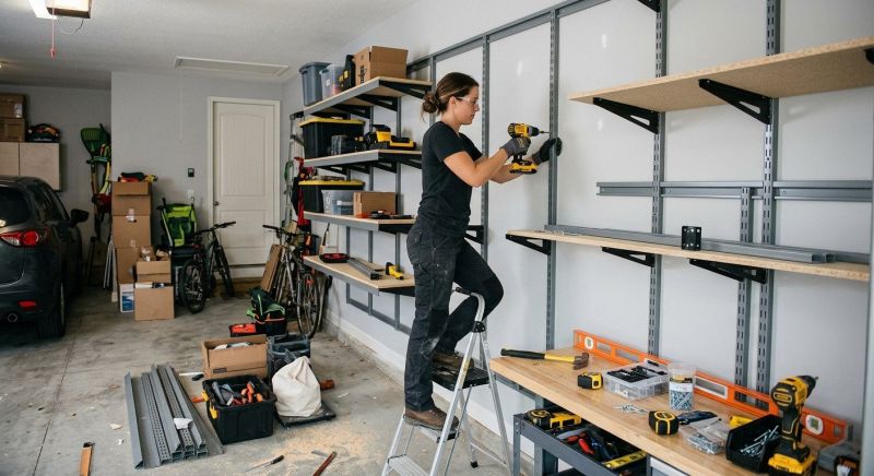 Storage System Installation in Leesburg, VA